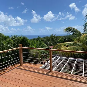  Hébergement de vacances T3 Climatisé Piscine Privée Martinique