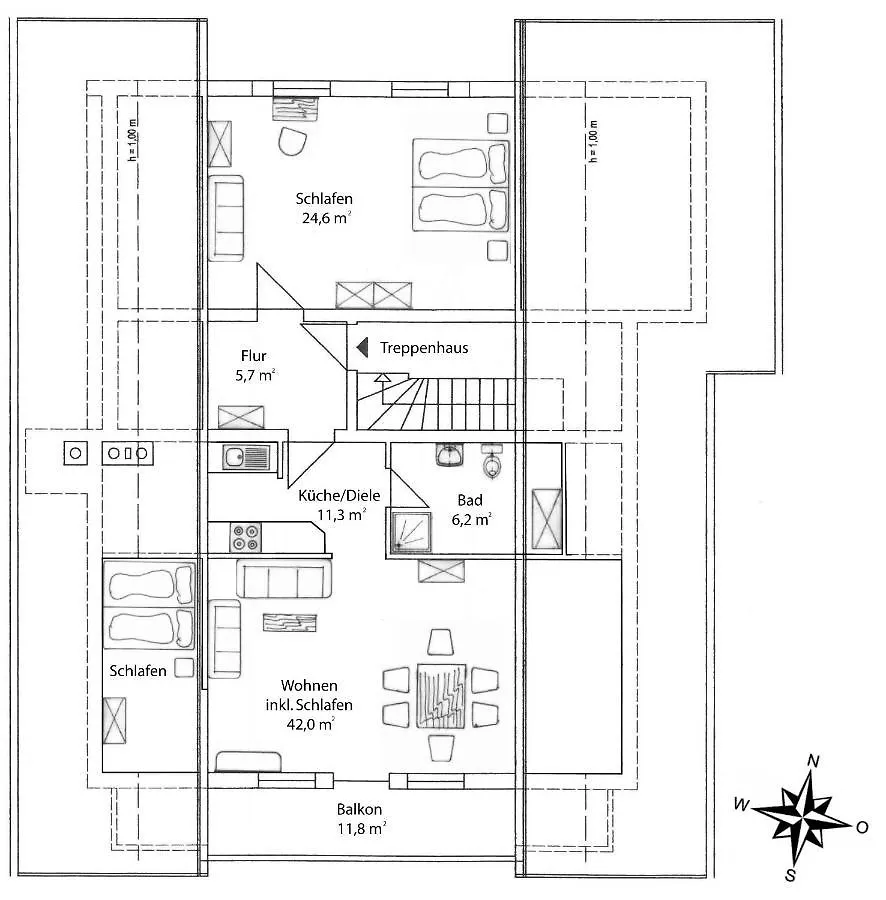 Apartment Ferienwohnung AmmerZonas&AmmerZone Oberammergau