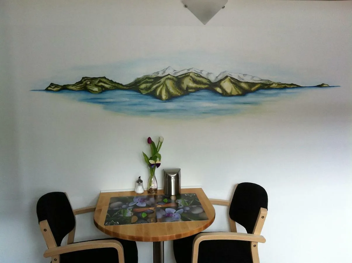 Appartement Ferienwohnung Ammerzonas & Ammerzone Oberammergau
