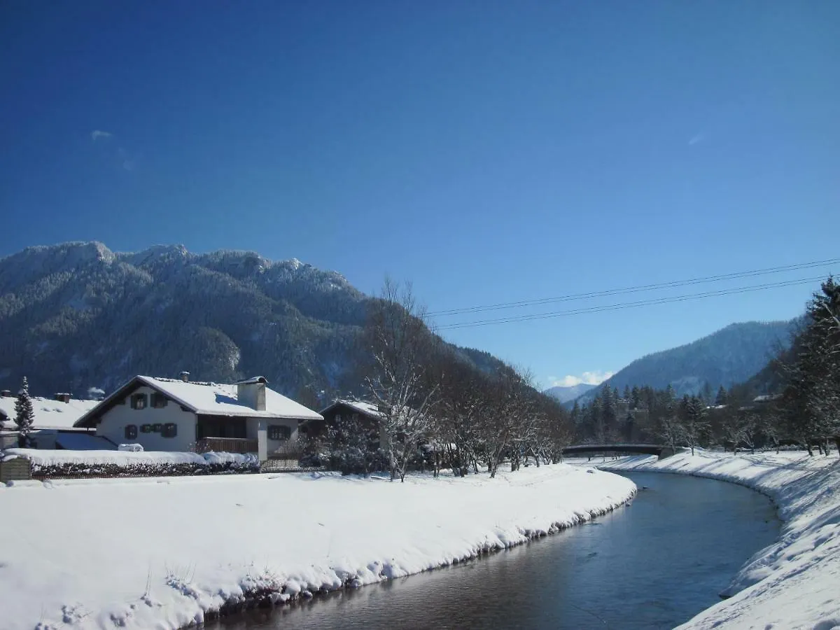 Appartement Ferienwohnung Ammerzonas & Ammerzone Oberammergau Allemagne